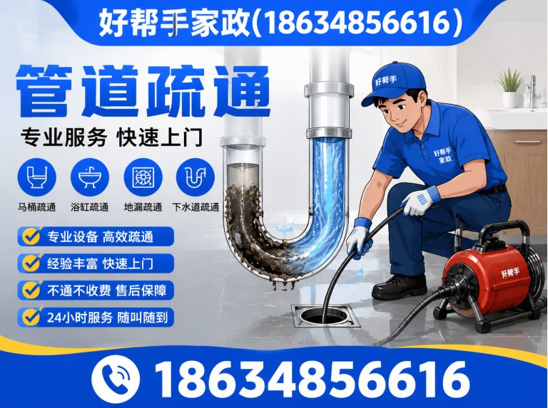 榆次区好帮手家政展示图